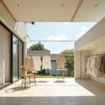 一軒家で洗濯物を庭に干す最適な方法と工夫