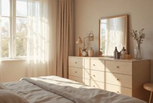一軒家の暮らしでドレッサーはどこに置くのが最適か