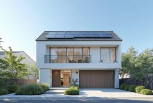 一条工務店のソーラーパネル(太陽光発電):住宅メーカーの性能と屋根一体型パネル