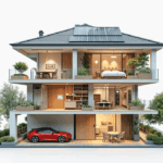 ヘーベルハウス 3階建ての価格や間取り情報|注文住宅の家づくり