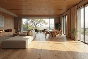 クレバリーホーム住宅: 標準仕様の床材を比較検討!