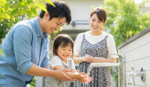 タマホームの立水栓完全ガイド！標準仕様からオプション費用まで