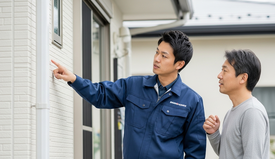 三井ホームの10年点検をやらなかった後の賢い選択