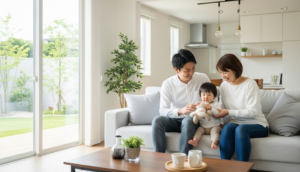 冷蔵庫のスペースは新築で失敗しない！寸法の基本と注意点