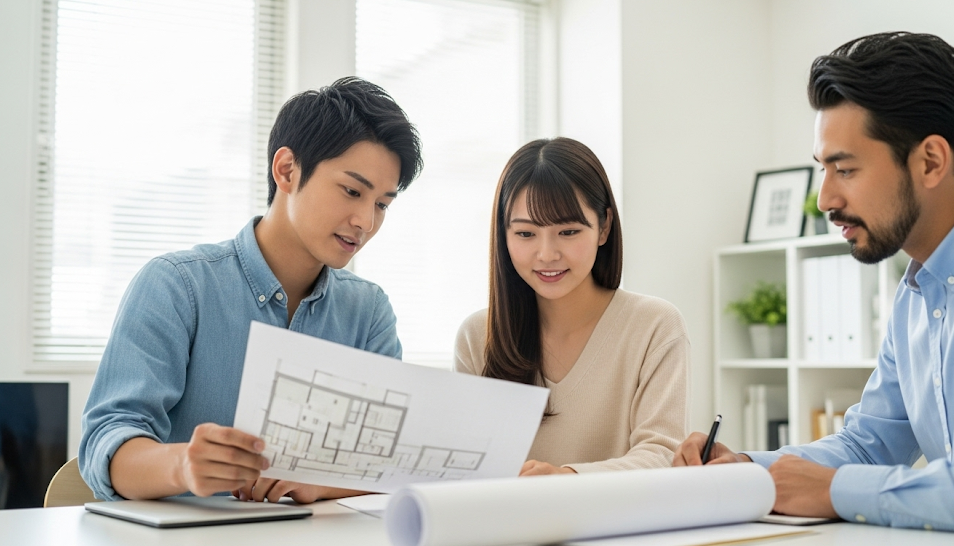 注文住宅の図面をもらえない理由と解決策|理想の家は相見積もりで実現