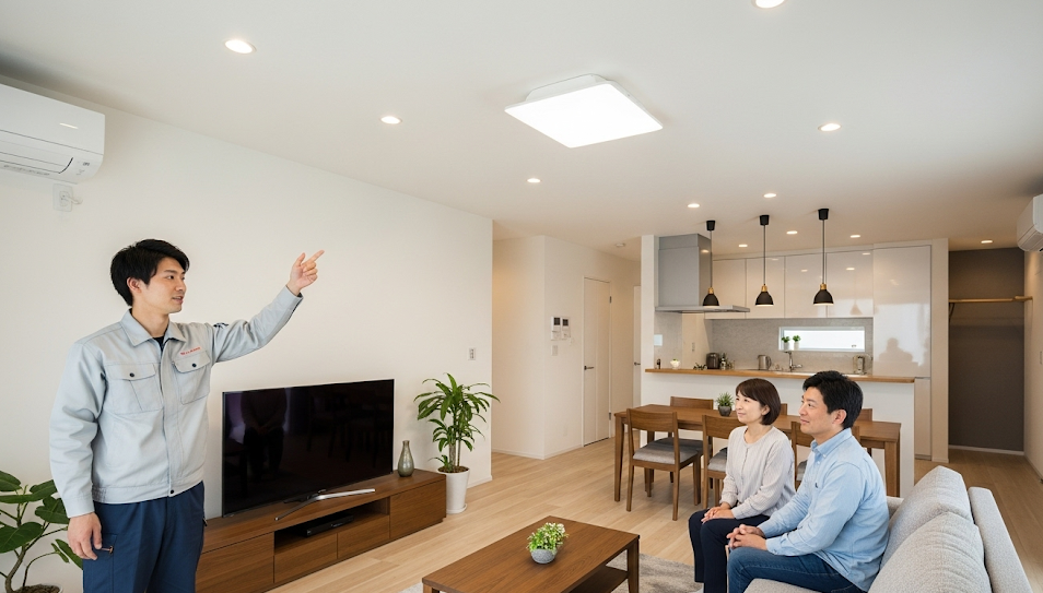 注文住宅のダウンライトの費用は?相場と内訳、後悔しないコツ
