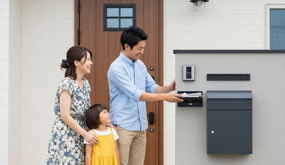 注文住宅のポストの位置で後悔しない!最適な場所選びのコツ