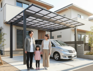 新築のカーポートで後悔しない！失敗例から学ぶ賢い計画の立て方