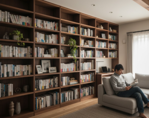 一条工務店のブックシェルフの値段やサイズを解説！後悔しない活用術も