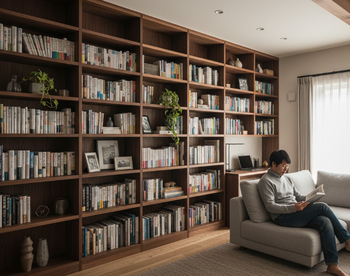一条工務店のブックシェルフの値段やサイズを解説!後悔しない活用術も