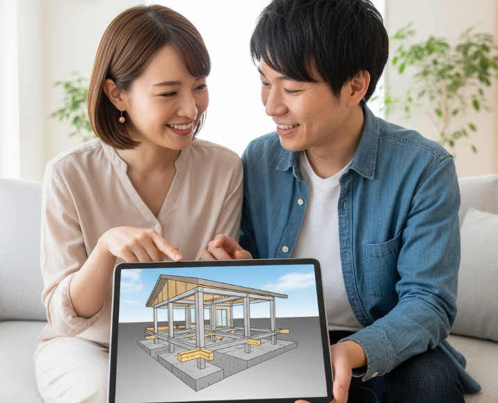 ヘーベルハウスの床下の構造と特徴を徹底解説!メンテナンス費用も