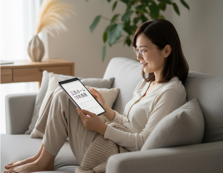 三井ホームの10年点検のブログで費用と内容を知る