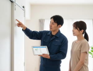 一条工務店の吊り戸がずれる原因と直し方｜自分で調整する方法