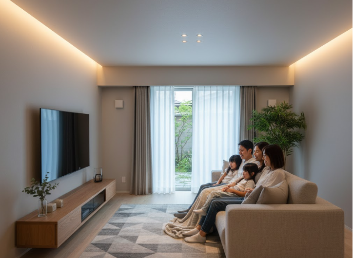 壁掛けテレビの下地を補強する新築計画|後悔しない完全ガイド