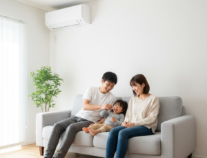 新築のエアコンの穴開けはいつ?後悔しないための注意点