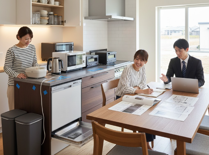 新築のカップボードで後悔しない！失敗例から学ぶ成功のコツ