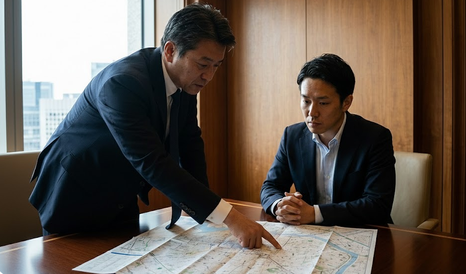 岡山・倉敷で土地探し！100坪以上の広大な敷地を「分筆前」に掴む生存戦略