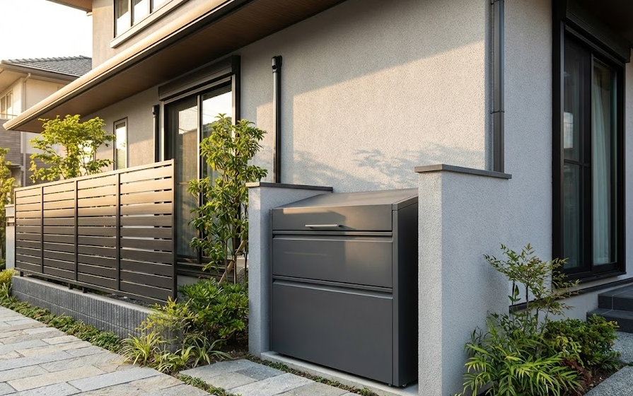 軒家のゴミ置き場は「設備」で決まる！カラス・臭い・外観の後悔を防ぐ完全ガイド