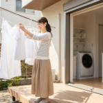 一軒家で洗濯物を庭に干すストレスを解消！視線・雨対策と後悔しない外構リフォーム術