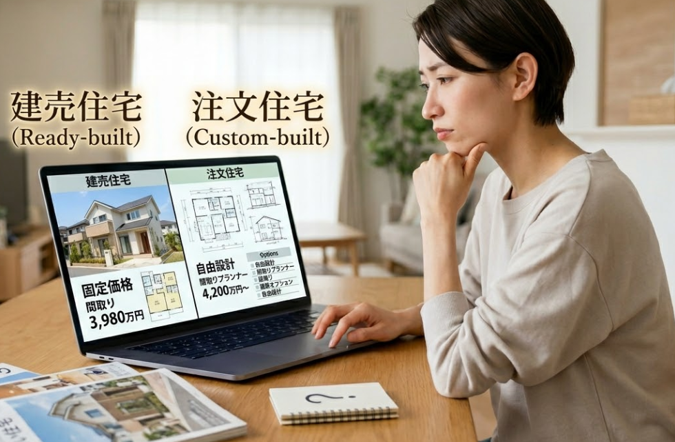 建売か注文住宅かで迷う人が見落とす「前提」。検索で答えが出ない理由